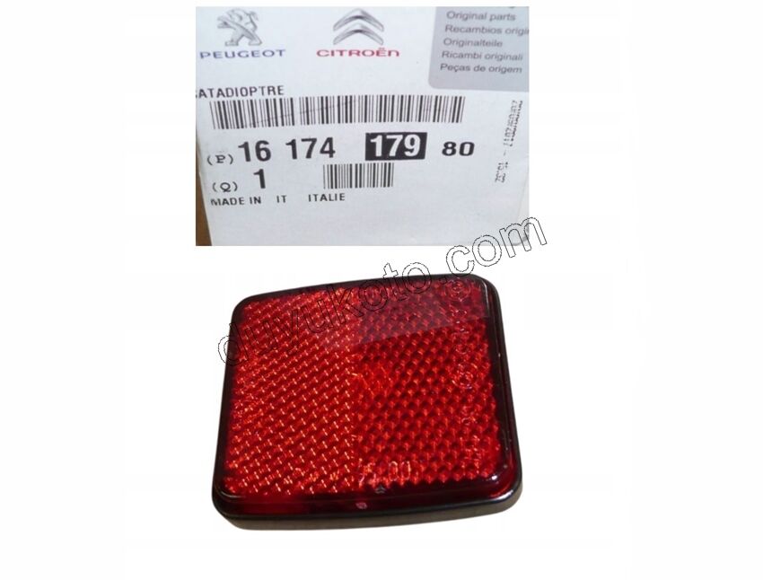 Peugeot Boxer Citroen Jumper Fiat Ducato Reflektor (Kedi Gözü) Arka Kose DW10F 2007/2023