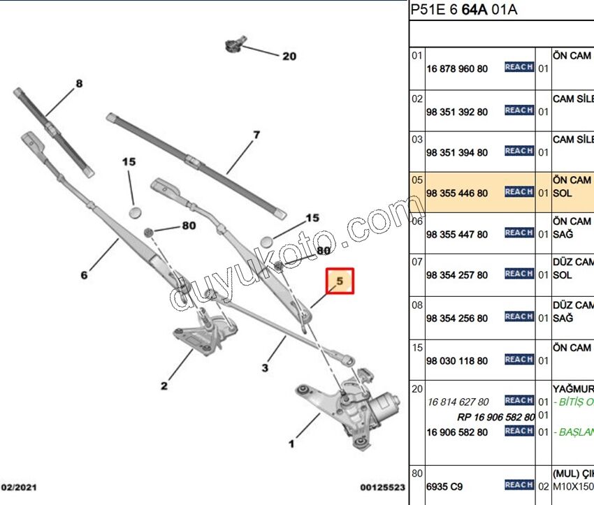 KOL CAM SILGI DEMIR L P3083