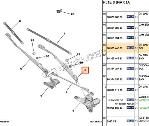 KOL CAM SILGI DEMIR L P3083