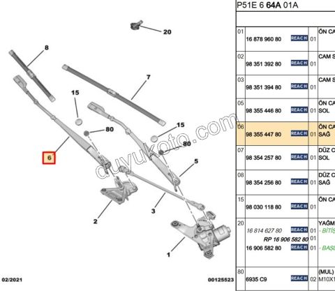 KOL CAM SILGI DEMIR R P3083