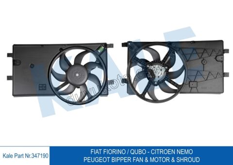 Fan Motoru Klimalı PBP 1.4HDİ Euro4 02/11 1.3HDI