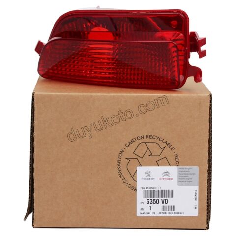 Citroen C4 Sis Lambası Ara Tampon Sol 2004/2008