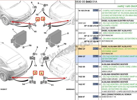SENSOR PARK YAN ON ARKA C42 ASTAR+