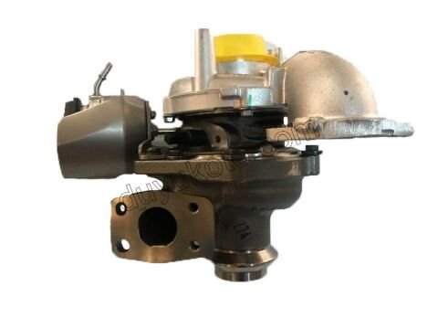 PEUGEOT CITROEN FORD TURBO 1.6HDİ Euro5 115HP 9686120680 GTC1244VZ 2011>