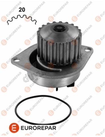 Devirdaim Su Pompası TU3AF TU5JP