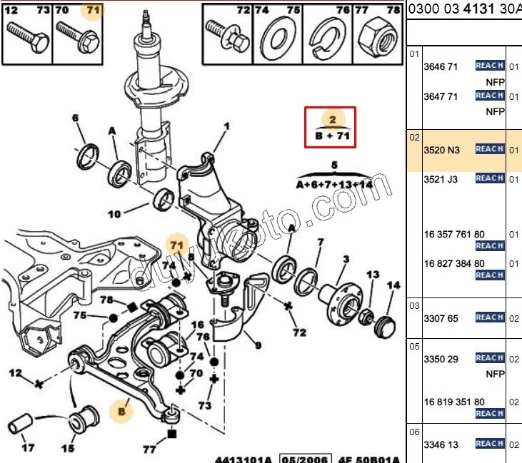 Salıncak Sol 14Q DCT1 BXR1