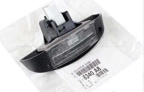 LAMBA PLAKA BXR1 BXR2 (OVAL) 1303499808