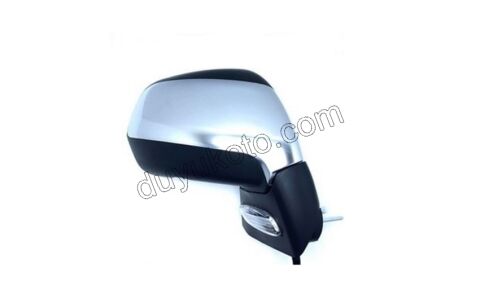 Peugeot 3008 5008 Dikiz Aynası Sağ Elektirikli Katlanırlı LAMBA+ Sinyalli Krom Kapaklı 2010/2014