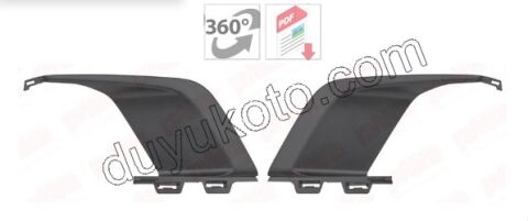 Kapak Yan Sis Far Çerçevesi TakımP3081MQ