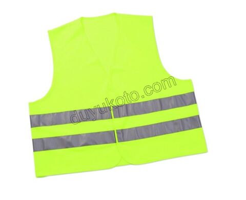 GUVENLIK YELEGI SARI REFLEKTORLU