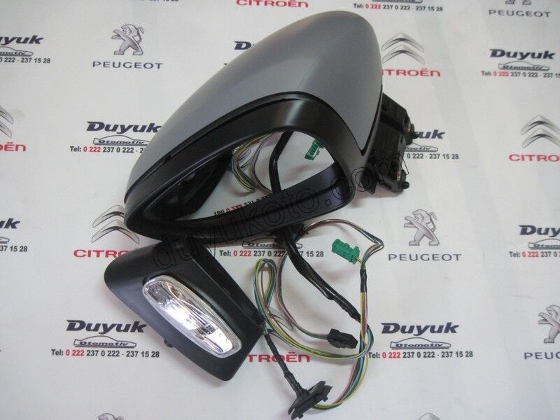 Citroen C4 Dikiz Aynası Sağ 2010> Elektrikli Astarlı Sinyali Isıtmalı 2010/2014