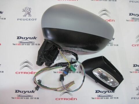 Citroen C4 Dikiz Aynası Sağ 2010> Elektrikli Astarlı Sinyali Isıtmalı 2010/2014
