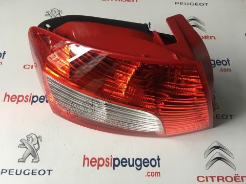 Peugeot 407 Stop Lambası Sol 2008 Sonrası Şeffaf