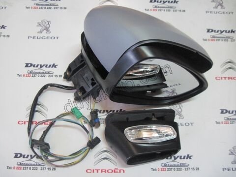 Citroen C4 Dikiz Aynası Sol 2010> ELE+AST+SIN 2010/2014