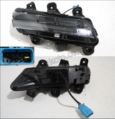 Peugeot 3008 5008 Gündüz Farı Led L 2016/2024