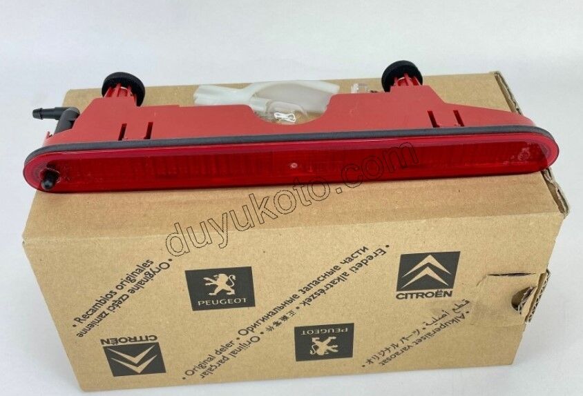 Peugeot Partner Citroen Berlingo İlave 3. Fren / Stop Lambası FISKIYE+ 2008/2012