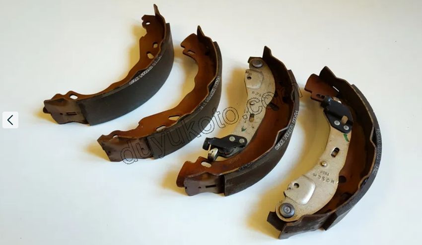 Fren Balatası Arka Tk P2081 P301 C33