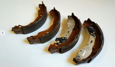 Fren Balatası Arka Tk P2081 P301 C33