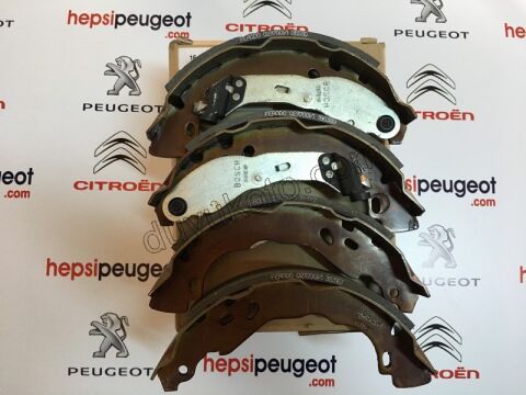 Fren Balatası Arka Tk P2081 P301 C33
