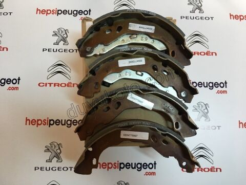 Fren Balatası Arka Tk P2081 P301 C33