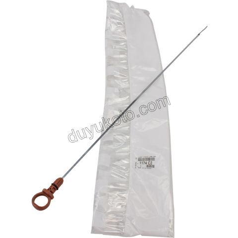 Motor Yağı Çubuğu Seviye Ölçme PRT1 1.9D,Y.M 03/09 Klimasız Klimalı (KISA) KAHVERENGI LONG 546