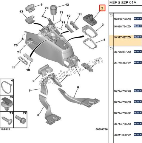 Vites Kolu Körüğü P301