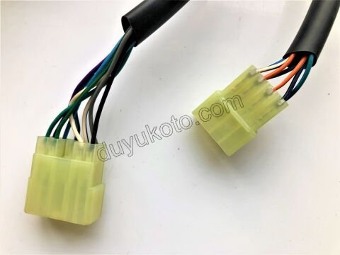 Far Silecek Kumanda Kolu (Sinyal Ünitesi) BXR1 DCT1 2 SOKET