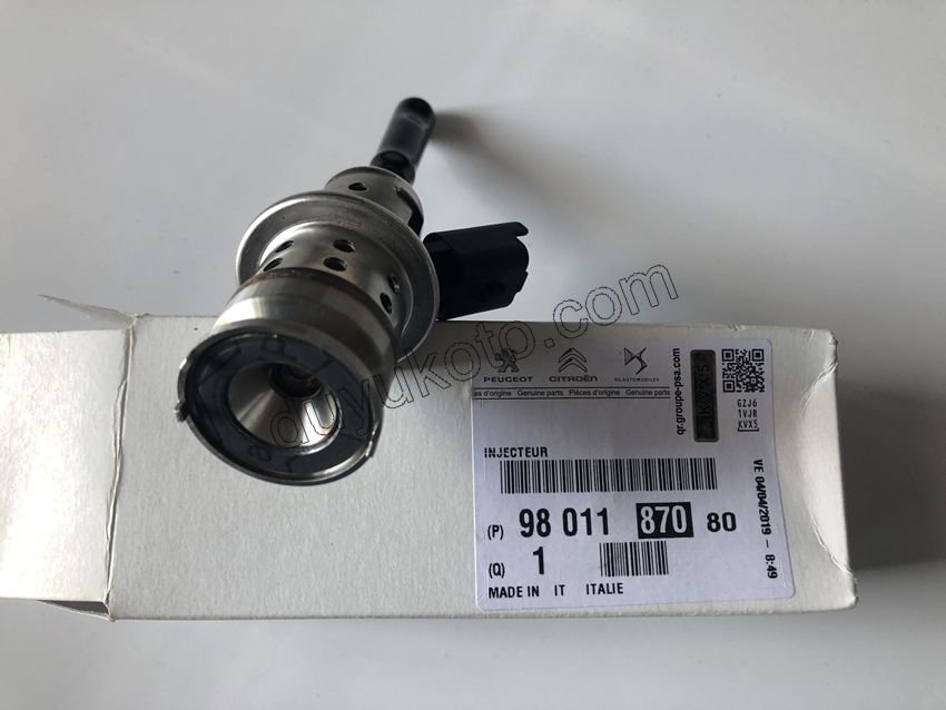 ENJEKTOR KATALIZOR LAMBDA FAP DW10F DW12R K064B03311