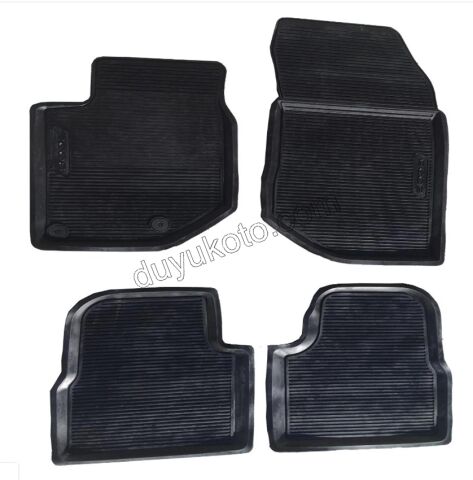 Peugeot 2008 Kauçuk Paspas Takımı 2019-2023