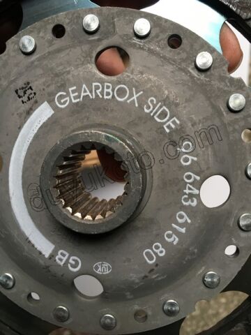 DEBRIYAJ SET EXP3 DW10 8V