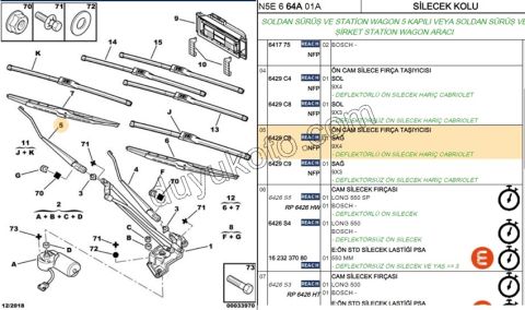 KOL CAM SILGI METAL R P306