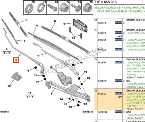 KOL CAM SILGI METAL R P206