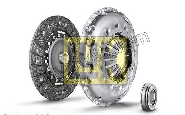 Debriyaj Seti 1.4HDİ Euro4 02/11