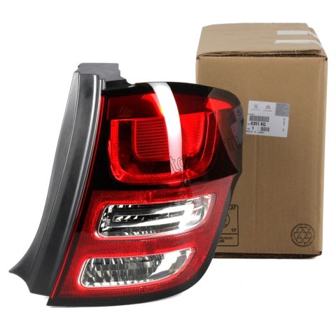 Citroen C3 Stop Lambası Sağ Dış (Çamurlukta) 2009/2013