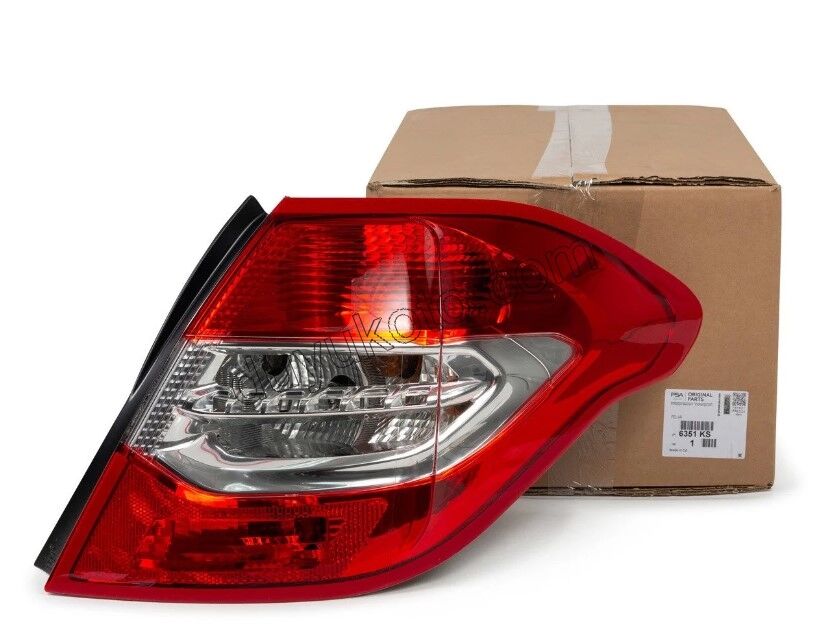 Citroen C4 Stop Lambası Sağ Dış (Çamurlukta) 2010/2014