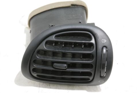 Peugeot 206 Kalorifer Hava Izgarası Sağ (Yolcu) Difizör Siyah