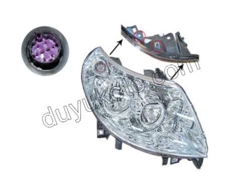 Peugeot Boxer Citroen Jumper Fiat Ducato Far Sağ 2007/2015