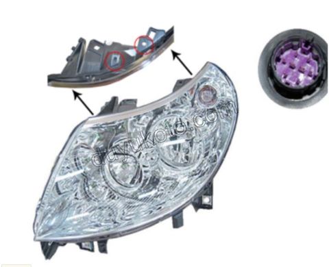 Peugeot Boxer Citroen Jumper Fiat Ducato Far Sol 2007/2015