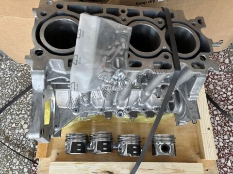 PEUGEOT CITROEN DS 1.6HDI MOTOR BLOGU +4 PISTON SEGMAN 1.6HDİ Euro4 EURO4 MOTORLU TÜM PSA GRUBUNA UYUMLUDUR