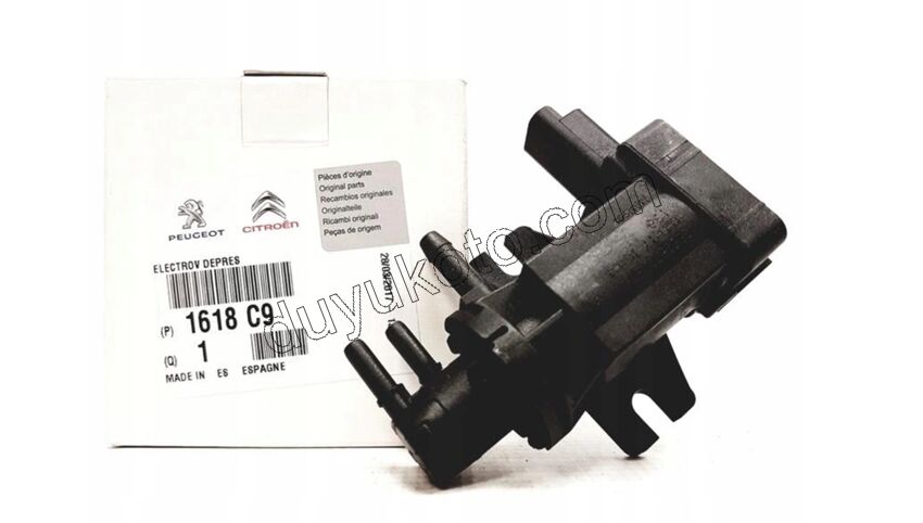 Turbo Elektrovana 1.6HDİ Euro4