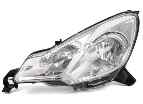 Citroen C3 Far Sol 2010> BEYAZ 2009/2013