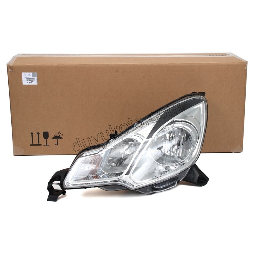 Citroen C3 DS3 Automobiles Far Sol SIYAH BANT 2013/2016