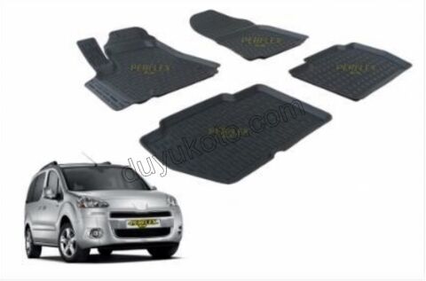 Partner Berlingo Kauçuk Paspas Takımı