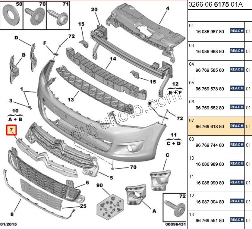 ARMA ON PANJUR CELY1 2012/2016