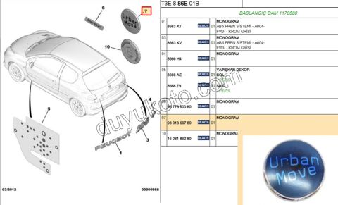 YAZI URBAN MOVE P206+