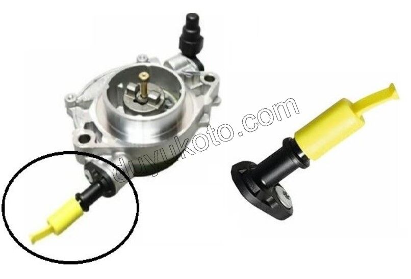 PIPO PLASTIK REKOR VAKUM POMPASI BXR3 EURO5