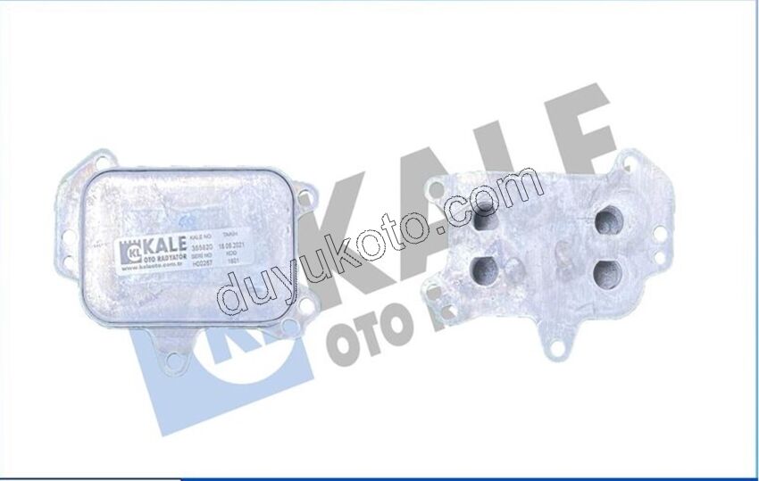 TEK YAG SOGUTUCU 1.6HDİ Euro6 EURO6 KOMP