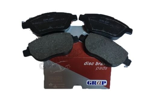 Fren Balatası Ön Tk P307 16JANT