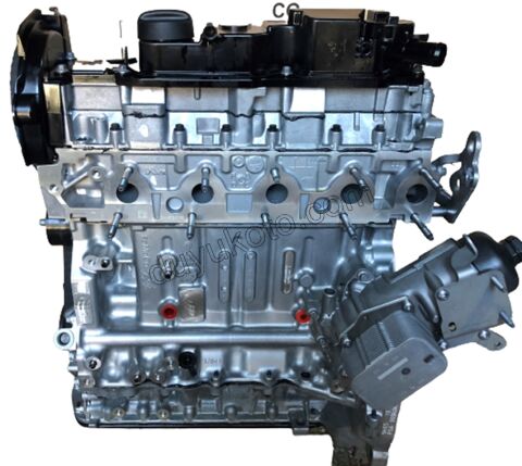 MOTOR KOMPLE 1.6HDİ Euro5 EURO5 S&S