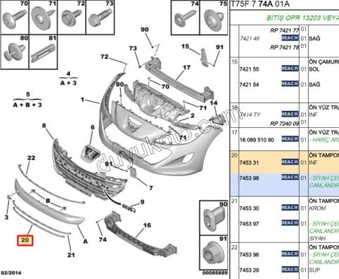NIKELAJ ON TAMPON IZGARA ALT RCZ
